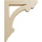 Ekena Millwork 1 1/2"W x 8 1/2"D x 10 1/2"H Medium Ellis Wood Corbel, Rubberwood CORW02X09X11ELRW - alternate 4